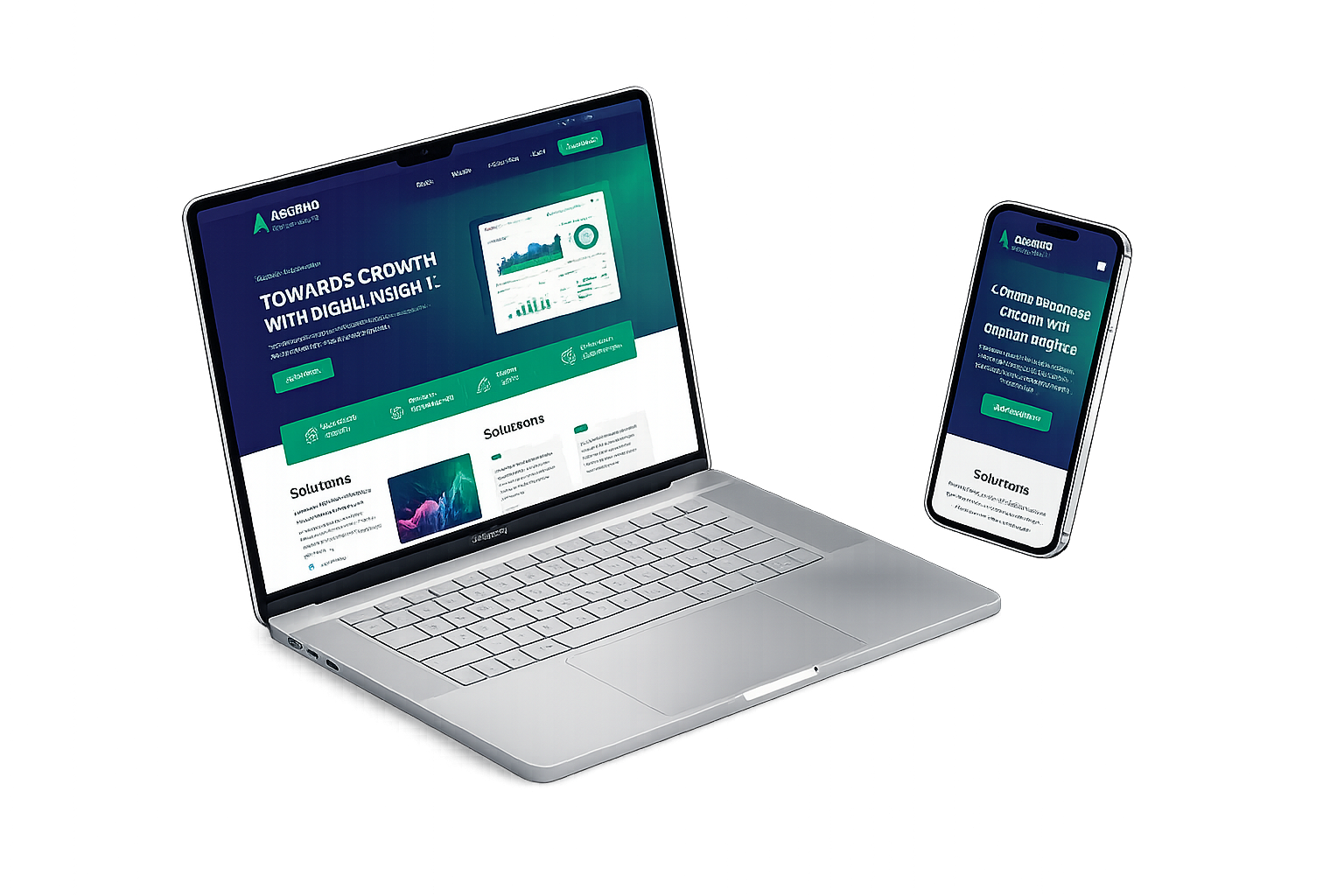 WebManager Diseño Responsivo